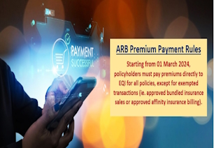 ARB Premium Payment Rules (APPR)